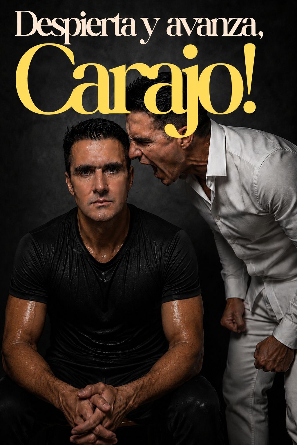 Tapa del libro — Despertá y avanzá, ¡Carajo!